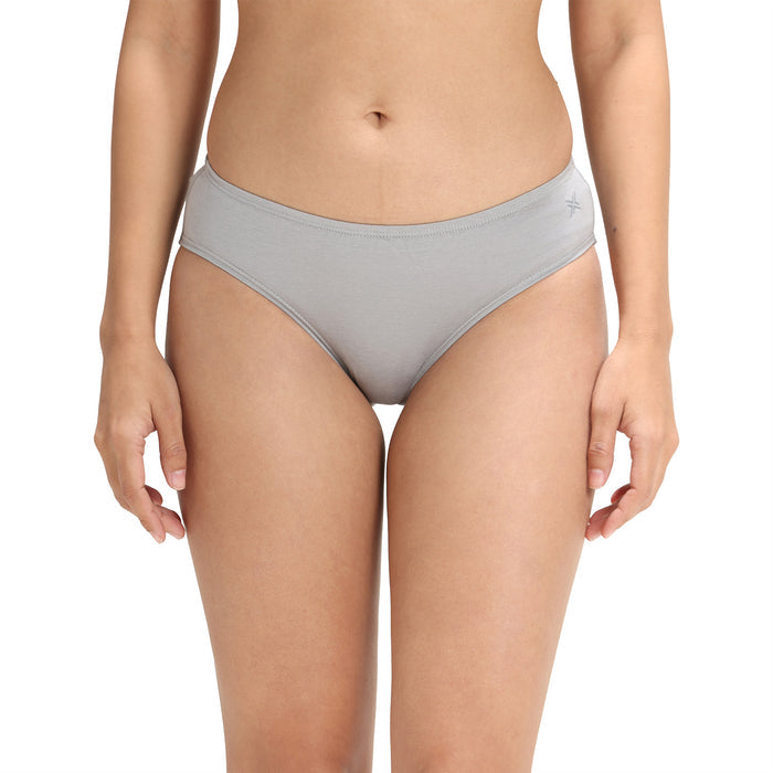 Lavos Women’s Bikini Panty (Pack of 3) – Assorted Soft Bamboo Innerwear