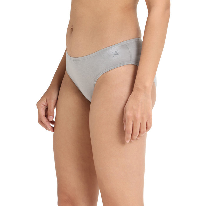 Lavos Women’s Bikini Panty (Pack of 3) – Assorted Soft Bamboo Innerwear