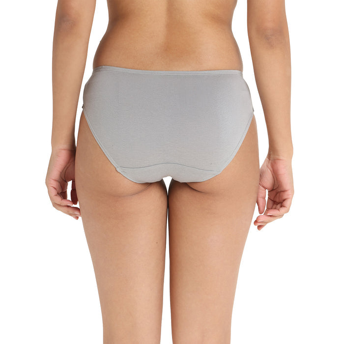 Lavos Women’s Bikini Panty (Pack of 3) – Assorted Soft Bamboo Innerwear