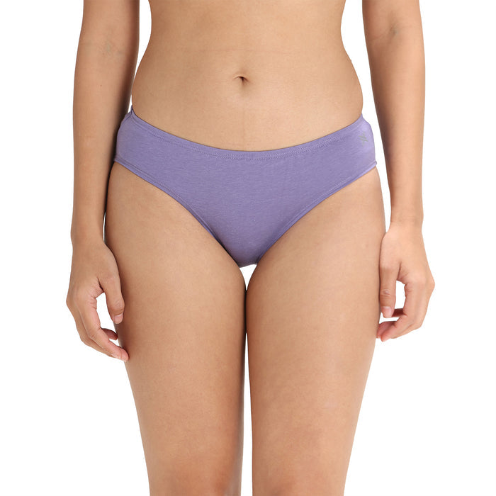 Lavos Women’s Bikini Panty (Pack of 3) – Assorted Soft Bamboo Innerwear