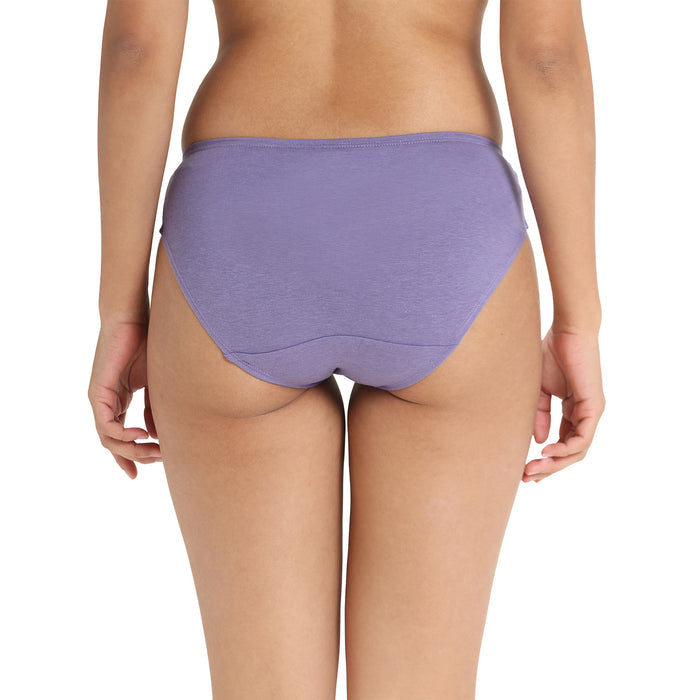 Lavos Women’s Bikini Panty (Pack of 3) – Assorted Soft Bamboo Innerwear