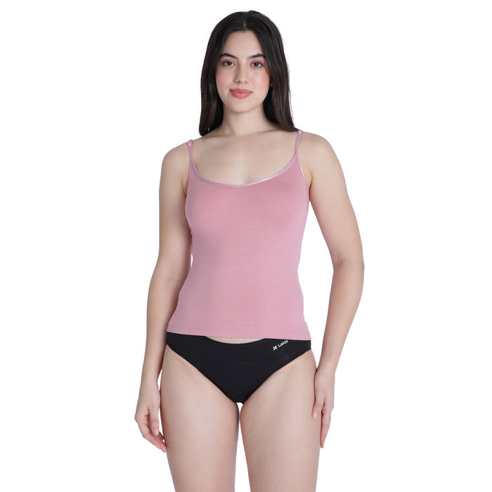 Lavos Womens Two Way Camisole's photograph that's made with an innovative bamboo and organic cotton fabric from Lavos Performance, a carbon neutral eco-fashion company. Buy Two Way Comisole For Women Online.Ultra Soft Bamboo/Cotton keeps you cool all day.50% Organic cotton, 42% Bamboo, 8% ElastaneExplore Latest Collection of Bamboo Clothes At Lavos Performance.