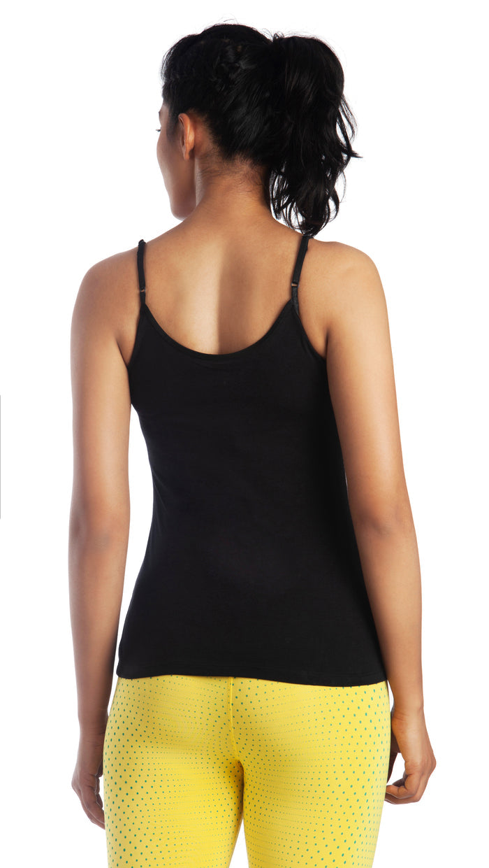 Lavos Women’s Two Way Camisole – Soft Bamboo Cotton Comfort Wear
