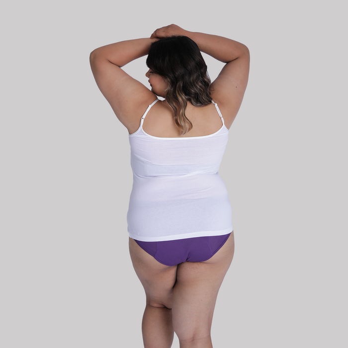 Lavos Women’s Two Way Camisole – Soft Bamboo Cotton Comfort Wear