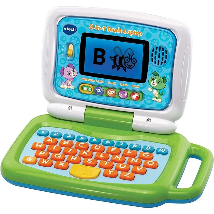 LeapFrog 2 - in - 1 LeapTop Touch Laptop - ebebek - Black Friday