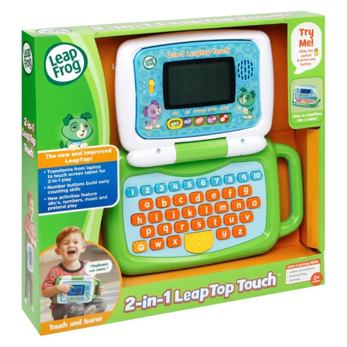 LeapFrog 2 - in - 1 LeapTop Touch Laptop - ebebek - Black Friday