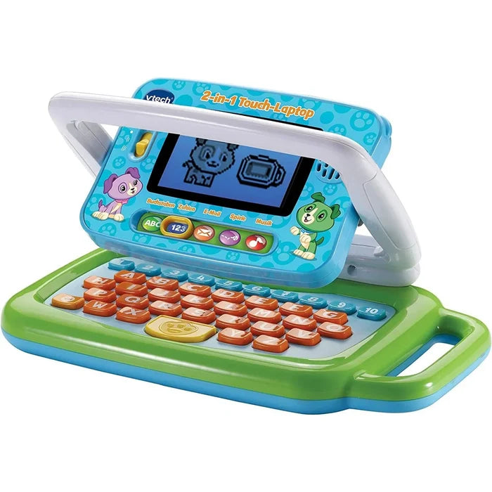 LeapFrog 2 - in - 1 LeapTop Touch Laptop - ebebek - Black Friday