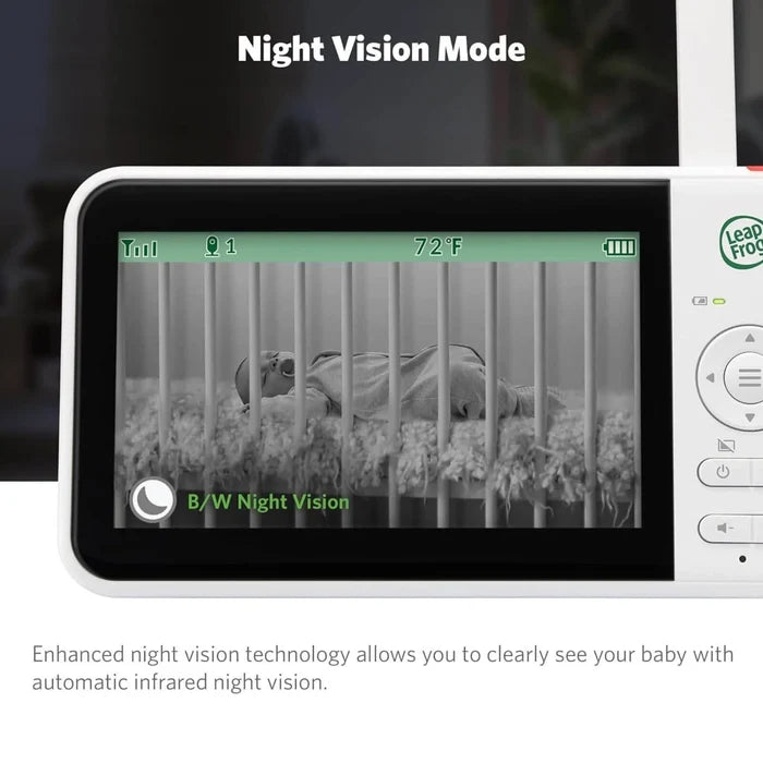 LeapFrog 5" Night Light Video Monitor - ebebek - Black Friday