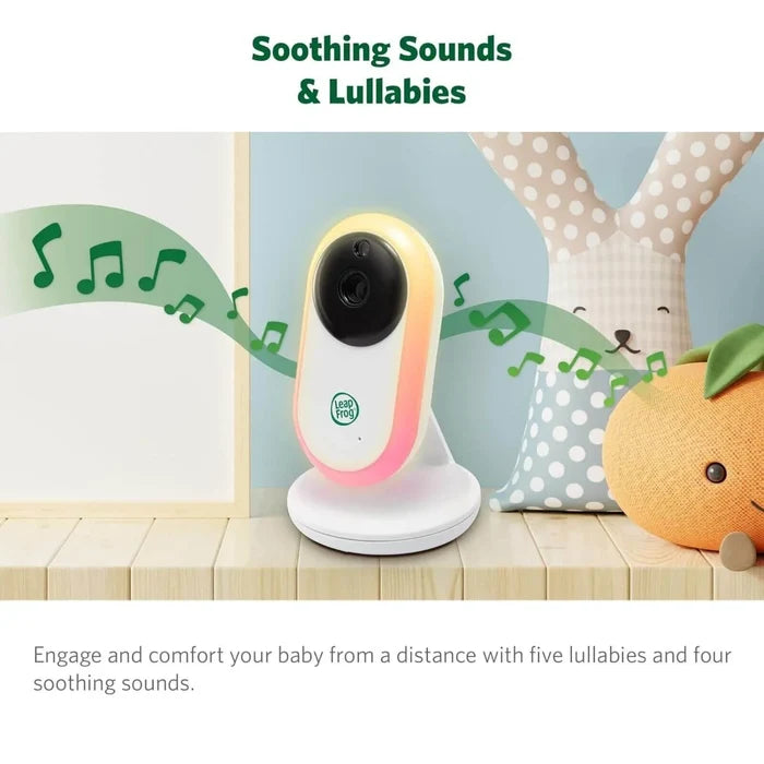 LeapFrog 5" Night Light Video Monitor - ebebek - Black Friday