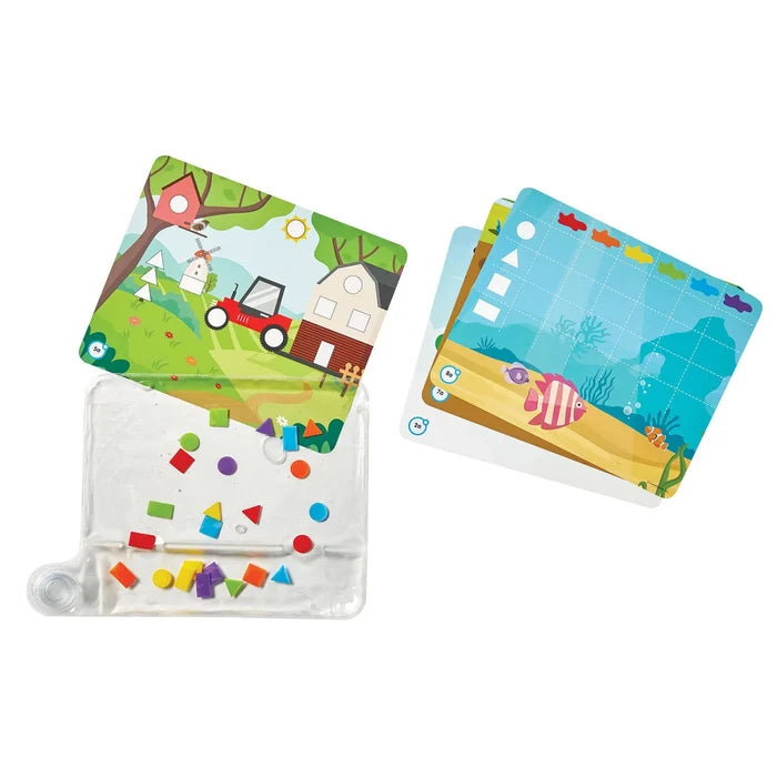 Learning Resources Colours & Shapes Sensory Pad - ebebek - Black Friday