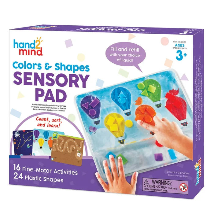 Learning Resources Colours & Shapes Sensory Pad - ebebek - Black Friday