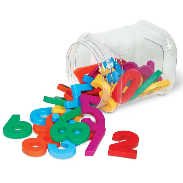 Learning Resources Jumbo Magnetic Numbers & Operations 36 pcs - ebebek - Black Friday