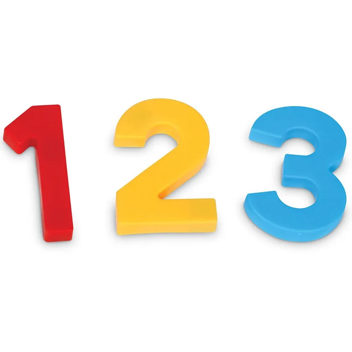 Learning Resources Jumbo Magnetic Numbers & Operations 36 pcs - ebebek - Black Friday