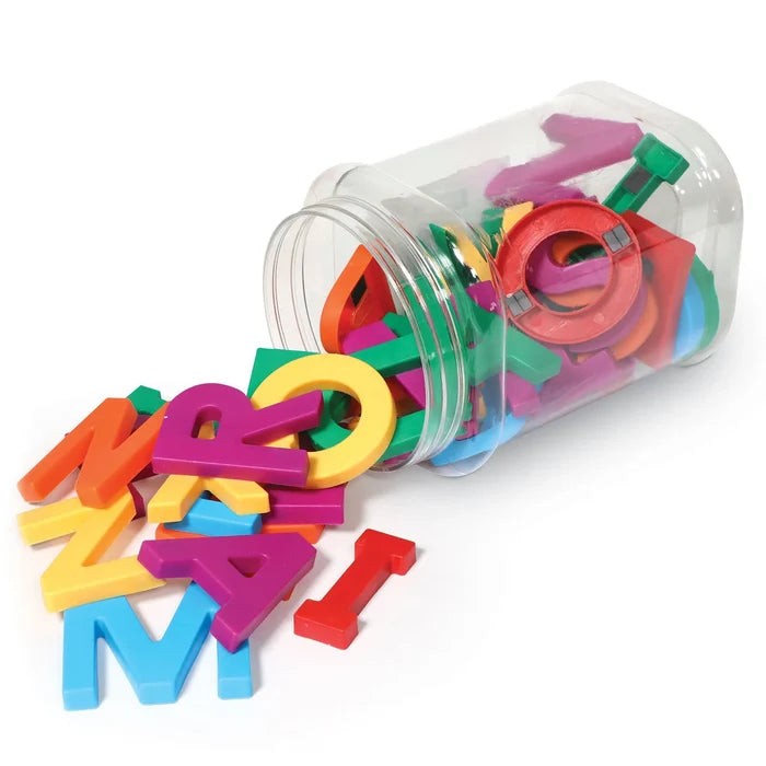 Learning Resources Jumbo Magnetic Uppercase Letters 40 pcs - ebebek - Black Friday