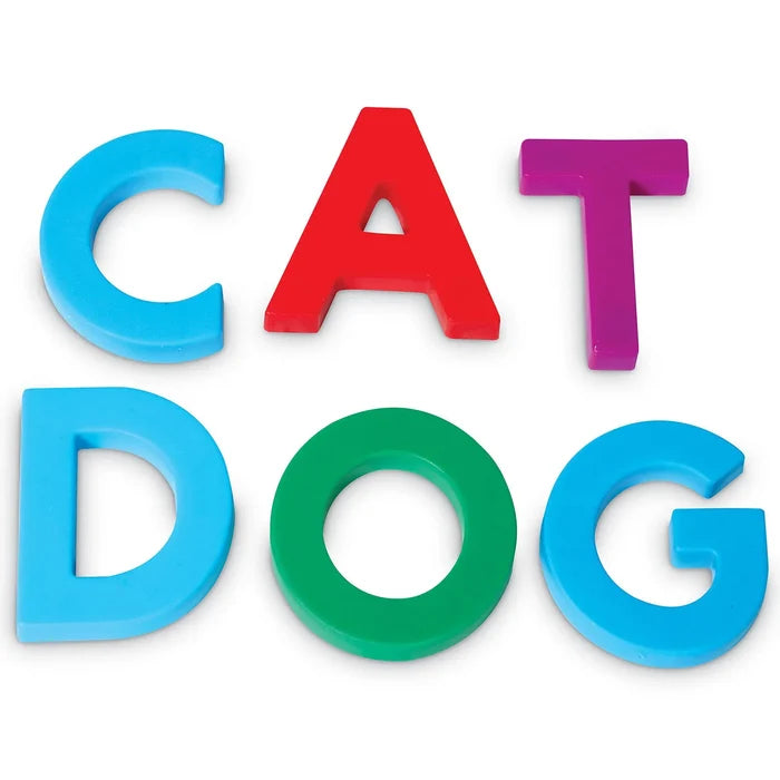 Learning Resources Jumbo Magnetic Uppercase Letters 40 pcs - ebebek - Black Friday