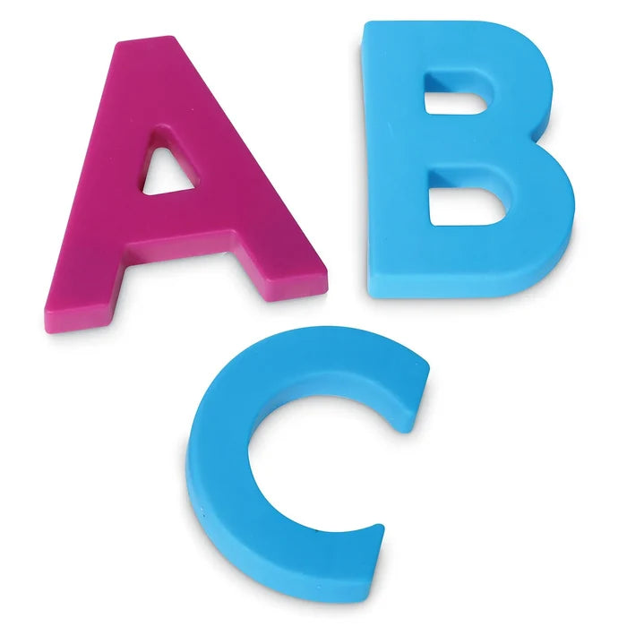 Learning Resources Jumbo Magnetic Uppercase Letters 40 pcs - ebebek - Black Friday