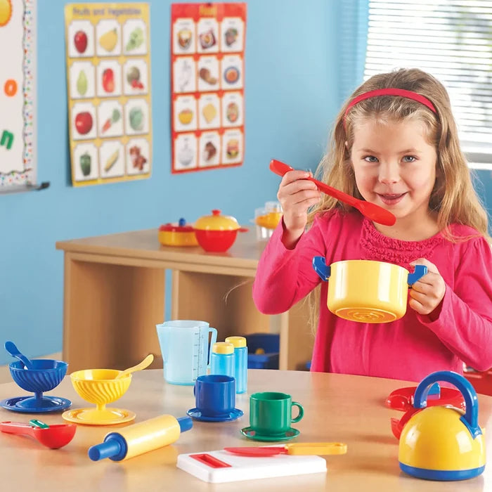 Learning Resources Pretend & Play Great Value Kitchen Set - ebebek - Black Friday