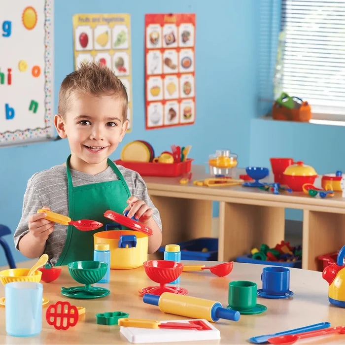 Learning Resources Pretend & Play Great Value Kitchen Set - ebebek - Black Friday