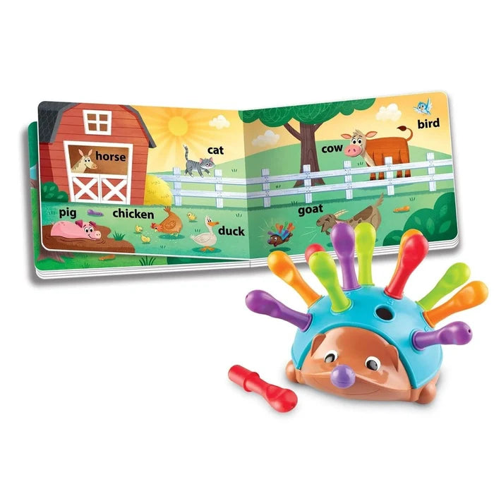 Learning Resources Spike the Fine Motor Hedgehog First Word - ebebek - Black Friday