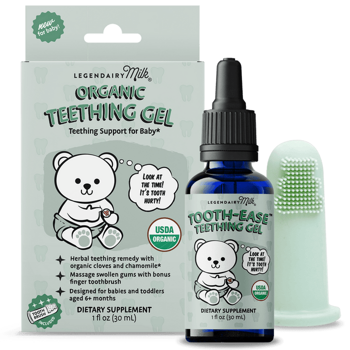 Legendairy Organic Baby Teething Drops