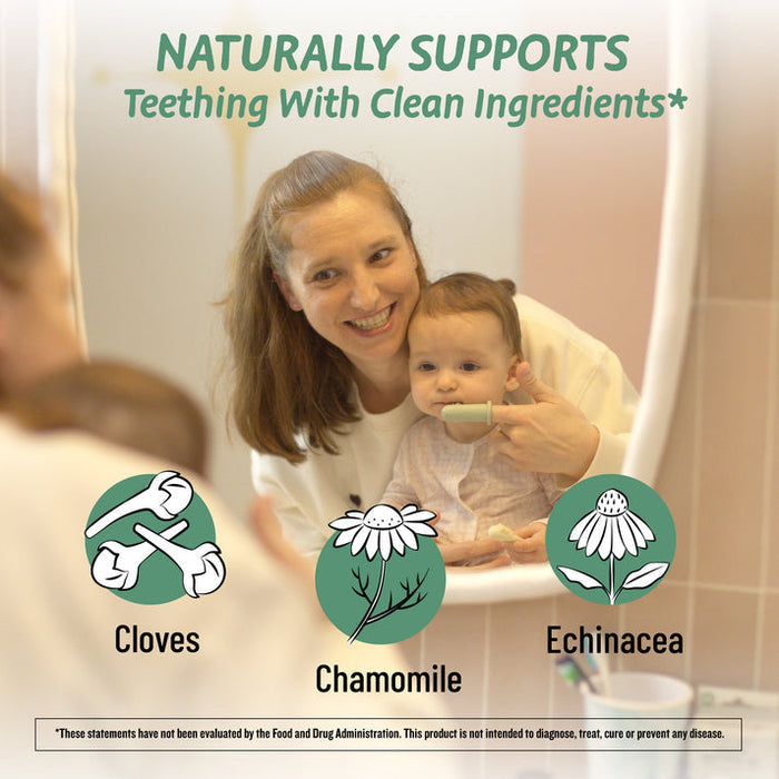 Legendairy Organic Baby Teething Drops