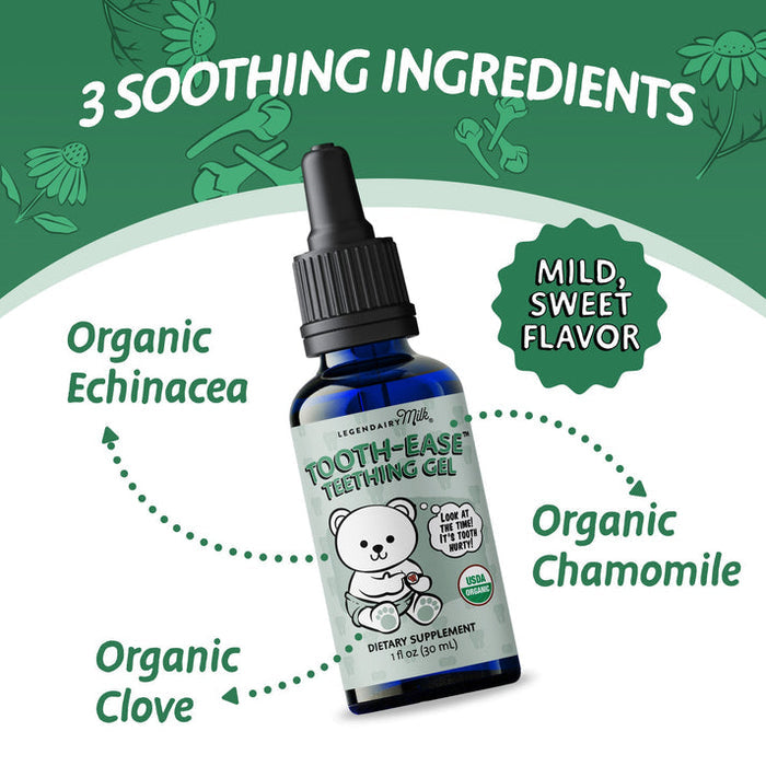 Legendairy Organic Baby Teething Drops