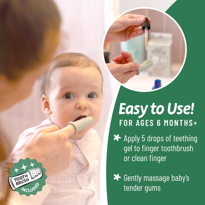 Legendairy Organic Baby Teething Drops