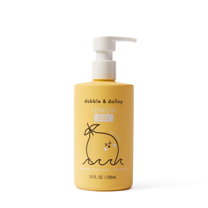 Lemon Bubble Bath, Body Wash & Shampoo - Babies in Bloom