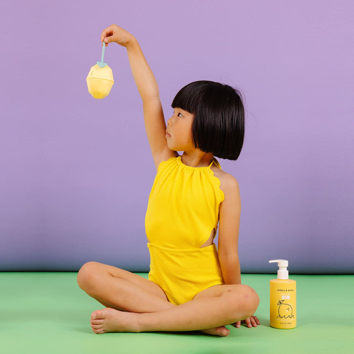 Lemon Bubble Bath, Body Wash & Shampoo - Babies in Bloom