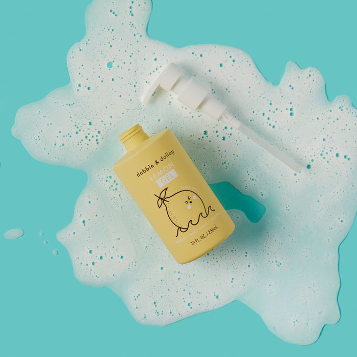 Lemon Bubble Bath, Body Wash & Shampoo - Babies in Bloom