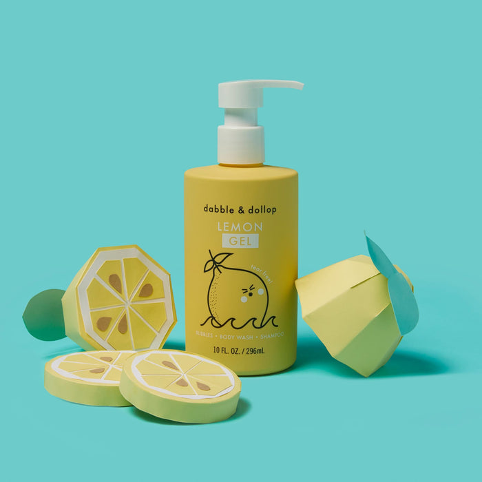 Lemon Bubble Bath, Body Wash & Shampoo - Babies in Bloom