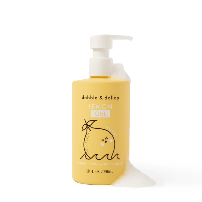 Lemon Bubble Bath, Body Wash & Shampoo - Babies in Bloom