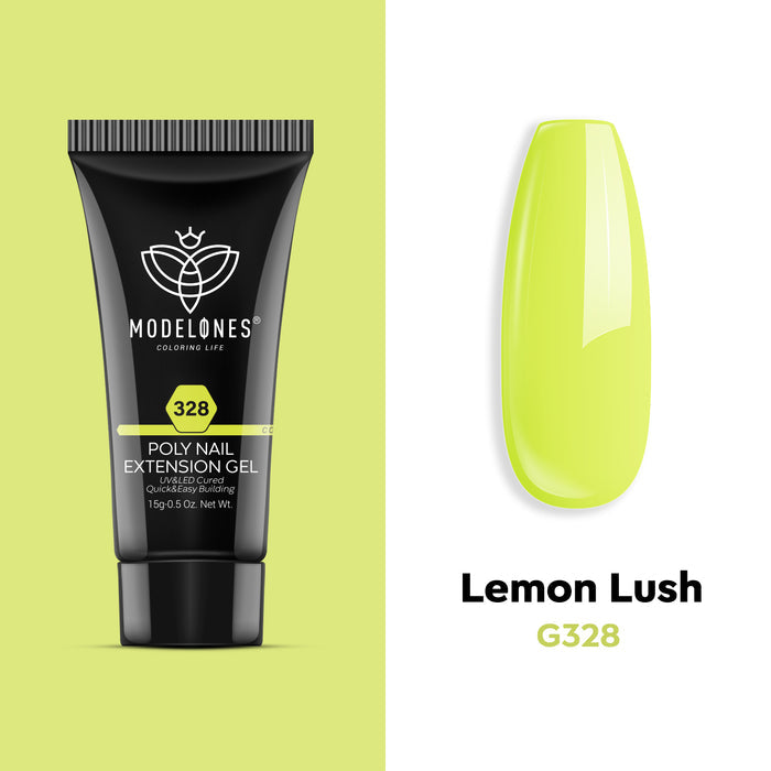 Lemon Lush - Poly Nail Gel (15g) Poly Nail Gel MODELONES #