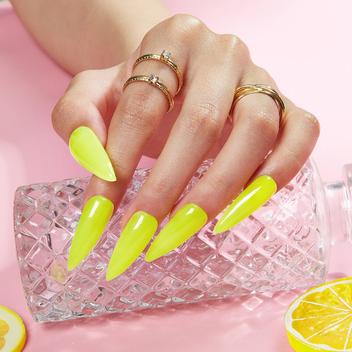 Lemon Lush - Poly Nail Gel (15g) Poly Nail Gel MODELONES #