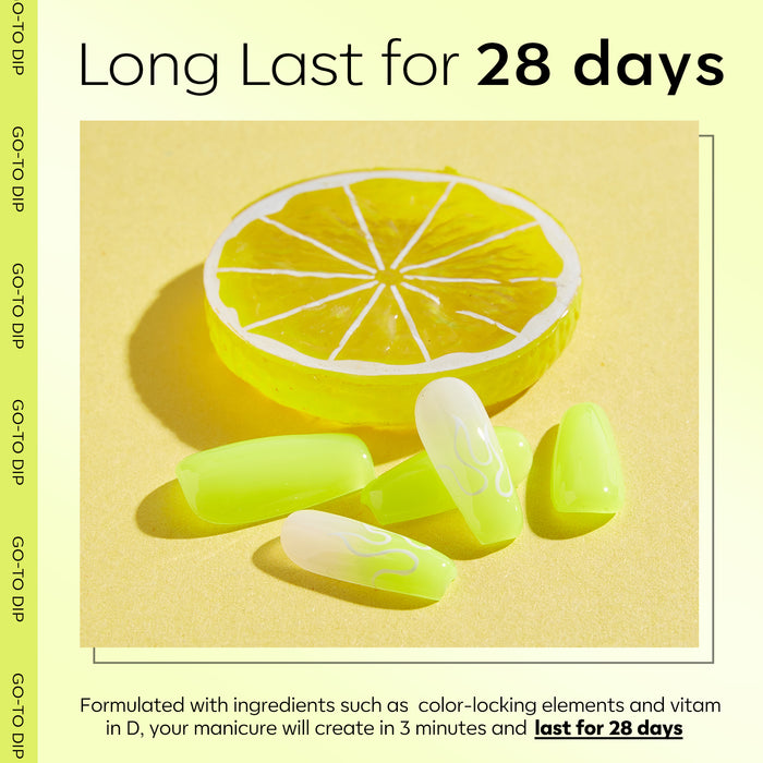 Lemon Lush - Poly Nail Gel (15g) Poly Nail Gel MODELONES #