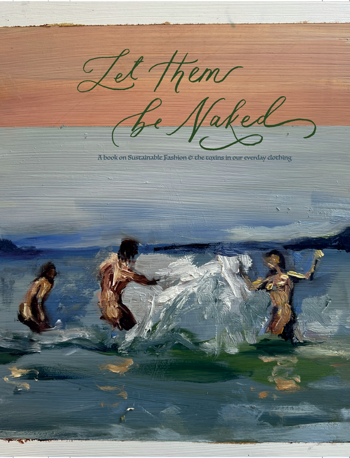 'Let them be Naked' Book signed