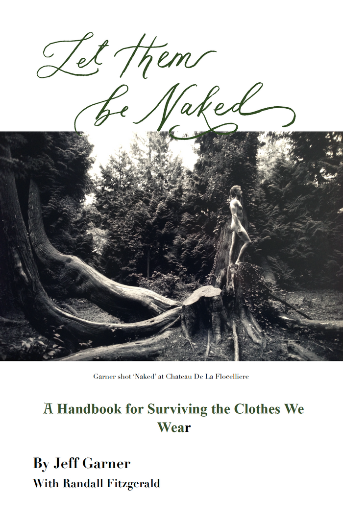 'Let them be Naked' Book signed