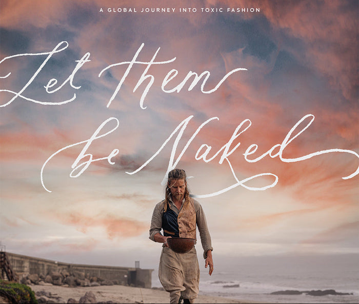'Let them be Naked' Book signed