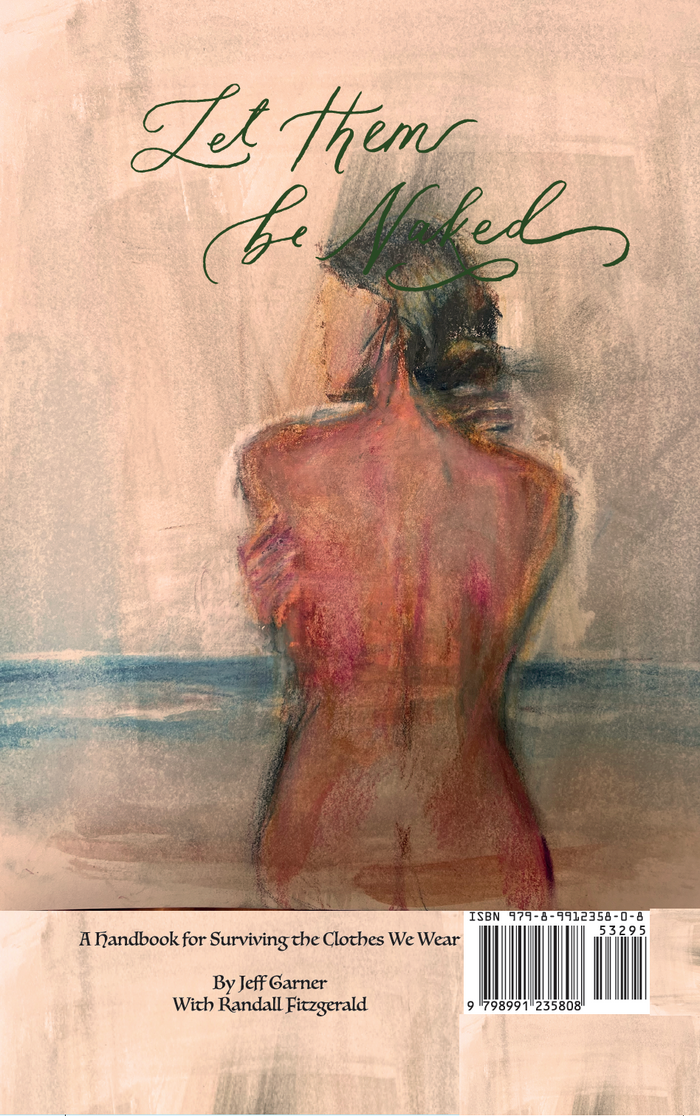 'Let them be Naked' Book signed