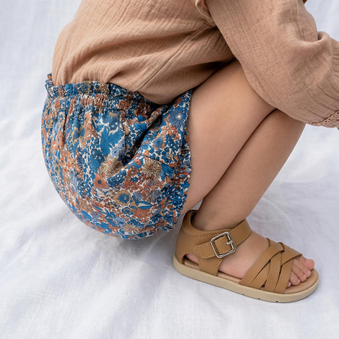 Liberty London Baby Bloomer: Floral Print Cotton Tana Lawn, Baby Nappy Cover