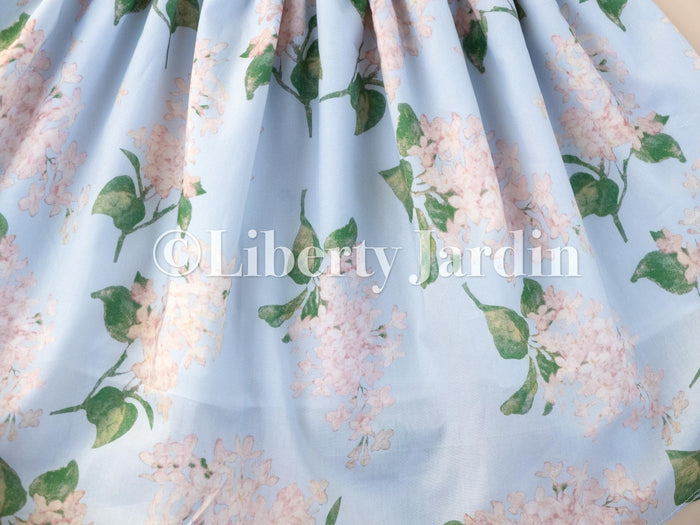 Liberty London Handmade Floral Print Skirt, Botanical Sustainable Children Clothing, Personalised Customised Outfit, Cotton Tana Lawn Skirt