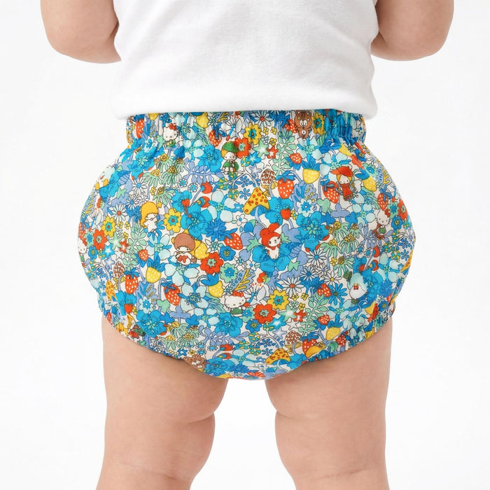 Liberty London Nappy Cover Bloomer, Handmade Children Clothing, Sustainable Ethical-wear, Personalised Bermudas, Customised Shorts