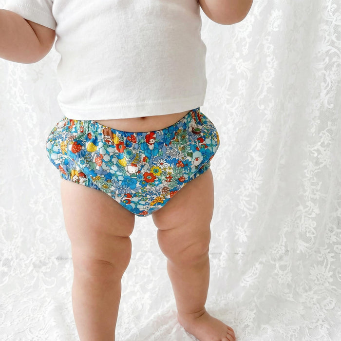 Liberty London Nappy Cover Bloomer, Handmade Children Clothing, Sustainable Ethical-wear, Personalised Bermudas, Customised Shorts