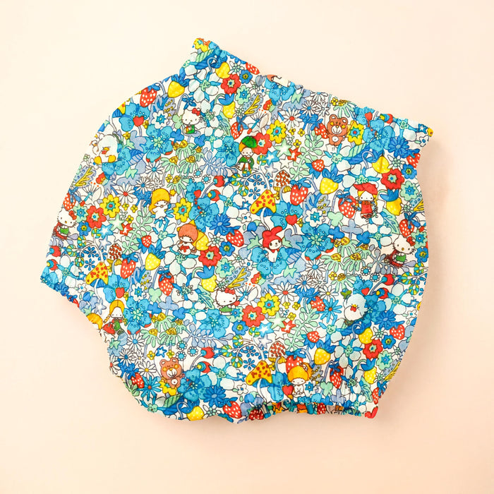 Liberty London Nappy Cover Bloomer, Handmade Children Clothing, Sustainable Ethical-wear, Personalised Bermudas, Customised Shorts