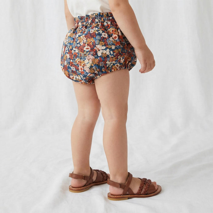 Liberty London Nappy Cover, Floral Print Bloomer, Handmade Sustainable Ethical-wear, Cotton Tana Lawn Swimsuit