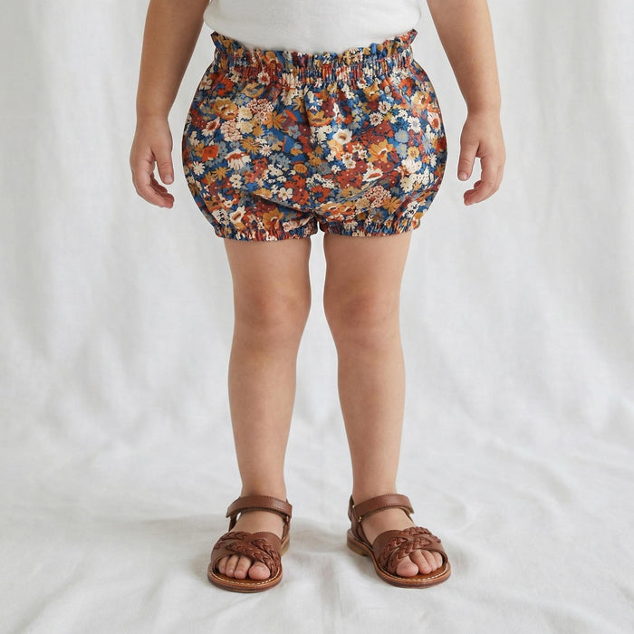 Liberty London Nappy Cover, Floral Print Bloomer, Handmade Sustainable Ethical-wear, Cotton Tana Lawn Swimsuit