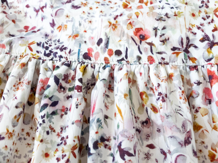 Liberty London Pinafore Sundress, Handmade Cotton Children-wear, Personalised Customised Botanical Dress, Sustainable Eco-friendly Clothing