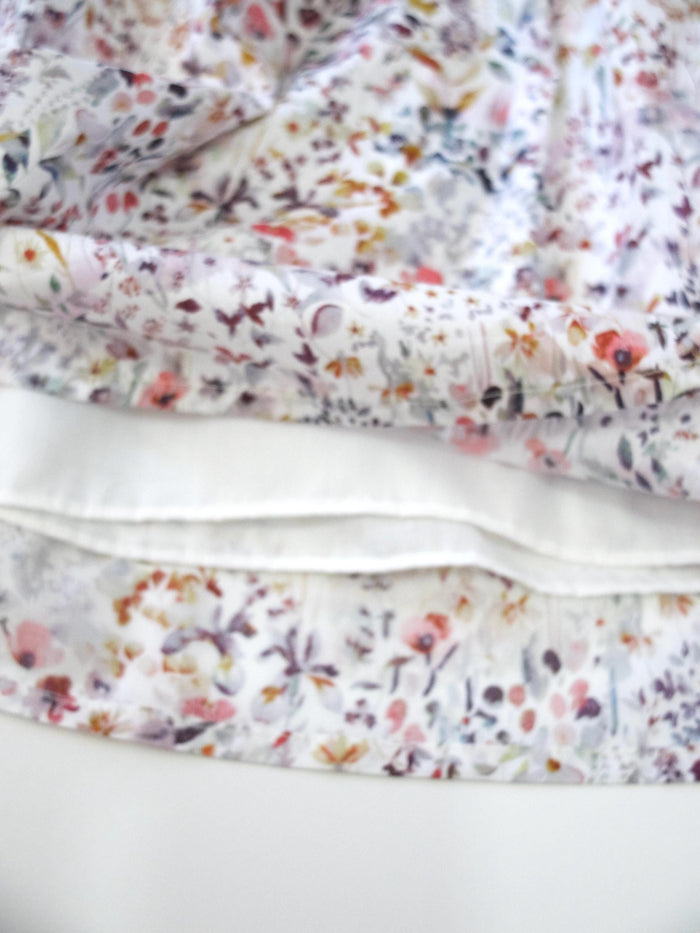 Liberty London Pinafore Sundress, Handmade Cotton Children-wear, Personalised Customised Botanical Dress, Sustainable Eco-friendly Clothing