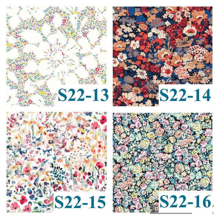 Liberty Print Boy Shirt: Long Sleeve Button-Up, Floral Print Cotton