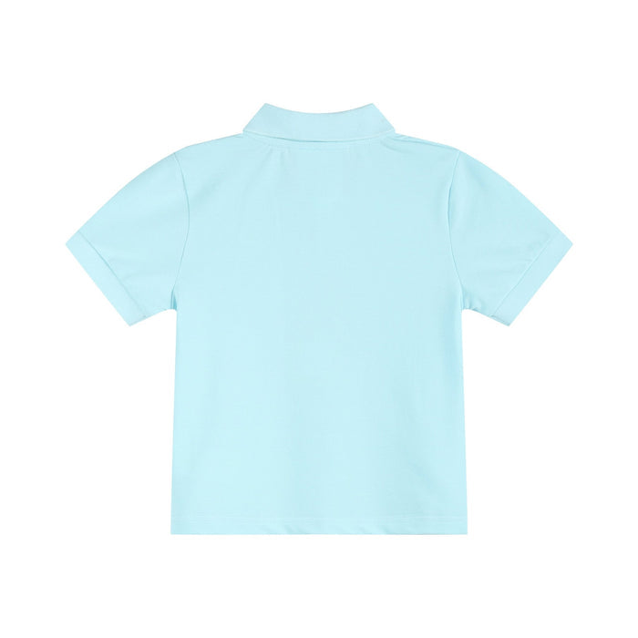 Light Blue Easter Bunny Polo Shirt - Lil Cactus